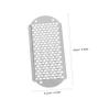 4 Piece Stainless Steel Foot File Callus Remover with Case view 2