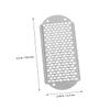 4 Piece Stainless Steel Foot File Callus Remover with Case view 3