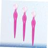 Ipetboom 3pcs Eyebrow Razors Stainless Steel Grooming Kit Facial Tool for Women view 2