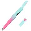CALLARON Professional Eyebrow Tweezers Trimmer Brush Eyebrow Tool Beauty Tools for Women Men view 1