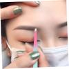 CALLARON Professional Eyebrow Tweezers Trimmer Brush Eyebrow Tool Beauty Tools for Women Men view 4