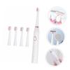 CALLARON Electric Toothbrush Facial Cleaner Sonic Cleaner Toothbrush for Adults Boys and Girls Beauty Stick Travel Case view 4