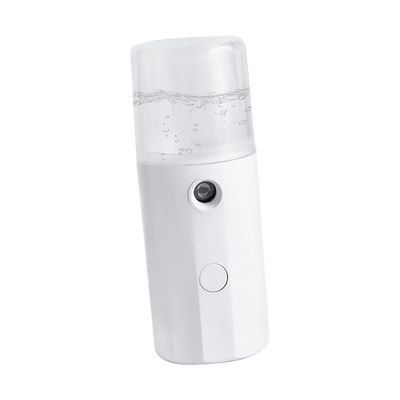 CALLARON Handy Nano Facial Mister Face Mist Sprayer Skin Moistener for Travel and Home Use