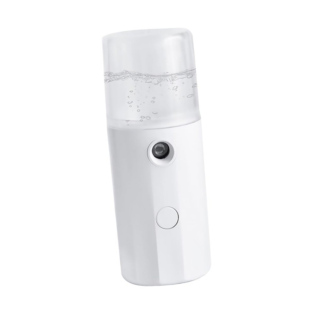 CALLARON Handy Nano Facial Mister Face Mist Sprayer Skin Moistener for Travel and Home Use