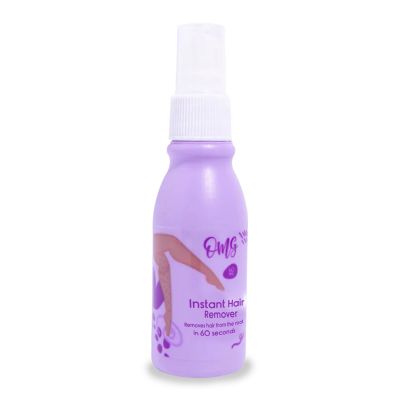 Depilador Hair Removal Spray for Women and Men 60ml Quick and Easy Body Hair Remover for Legs, Underarms, Arms, and Bikini Area Smooth Finish with Clean Application O.m.g.