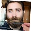 BELLIFFY 10pcs Compact Beard Combs for Men Travel-Friendly Grooming Accessories Clip for Mustaches and Facial Hair Styling view 2