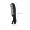 BELLIFFY 10pcs Compact Beard Combs for Men Travel-Friendly Grooming Accessories Clip for Mustaches and Facial Hair Styling view 4