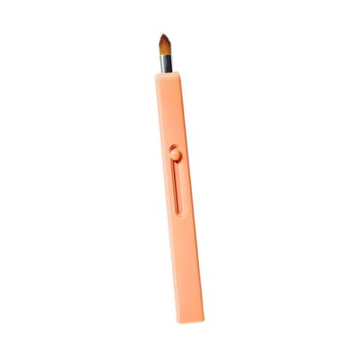 CALLARON Retractable Makeup Brush for Lips Lipstick Applicator Soft Bristles Travel Size Makeup Tool Easy to Carry
