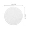 CALLARON 1bag Makeup Remover Pads Soft Makeup Sponges for Face Gentle Pads for Daily Cleansing Cotton Rounds for Face Body view 2