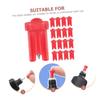 VINTORKY 100pcs Eyelash Extension Supplies Blocking Bottle Needle for Liquid Lash Glue Compatible view 3
