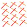 LOLIPPYY 24pcs Heatless Curling Rods Hair Perm Rollers for Home Salon Hair Styling Accessories view 1