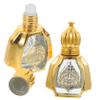 Yardenfun 2pcs Glass Roller Bottles for Essential Oils Portable Aroma Bottles with Leak-resistant Design for Travel and Outdoor Use Glass to Protect from Sunlight view 1