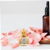 Yardenfun 2pcs Glass Roller Bottles for Essential Oils Portable Aroma Bottles with Leak-resistant Design for Travel and Outdoor Use Glass to Protect from Sunlight view 4