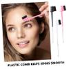 CALLARON Brow Comb Mascara Brush Eyebrow Brush Shaper Eyelash Comb Multipurpose Makeup Tool Natural Brow Shape view 4