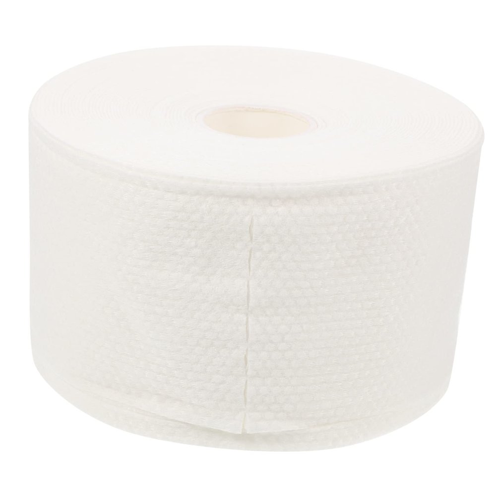 CALLARON 1roll Thickening Disposable Facial Towel for Makeup Removal Soft Washcloths for Cleansing Skin and Removing Excess Oil for Face Hands and Daily Use