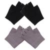 CALLARON 2pairs Fingerless Moisturizing Gloves Rough Hand Gloves Night Repair Spa Moisturizing Beauty view 1