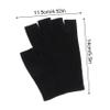 CALLARON 2pairs Fingerless Moisturizing Gloves Rough Hand Gloves Night Repair Spa Moisturizing Beauty view 2