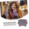 CALLARON 2pairs Fingerless Moisturizing Gloves Rough Hand Gloves Night Repair Spa Moisturizing Beauty view 3