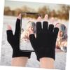 CALLARON 2pairs Fingerless Moisturizing Gloves Rough Hand Gloves Night Repair Spa Moisturizing Beauty view 4