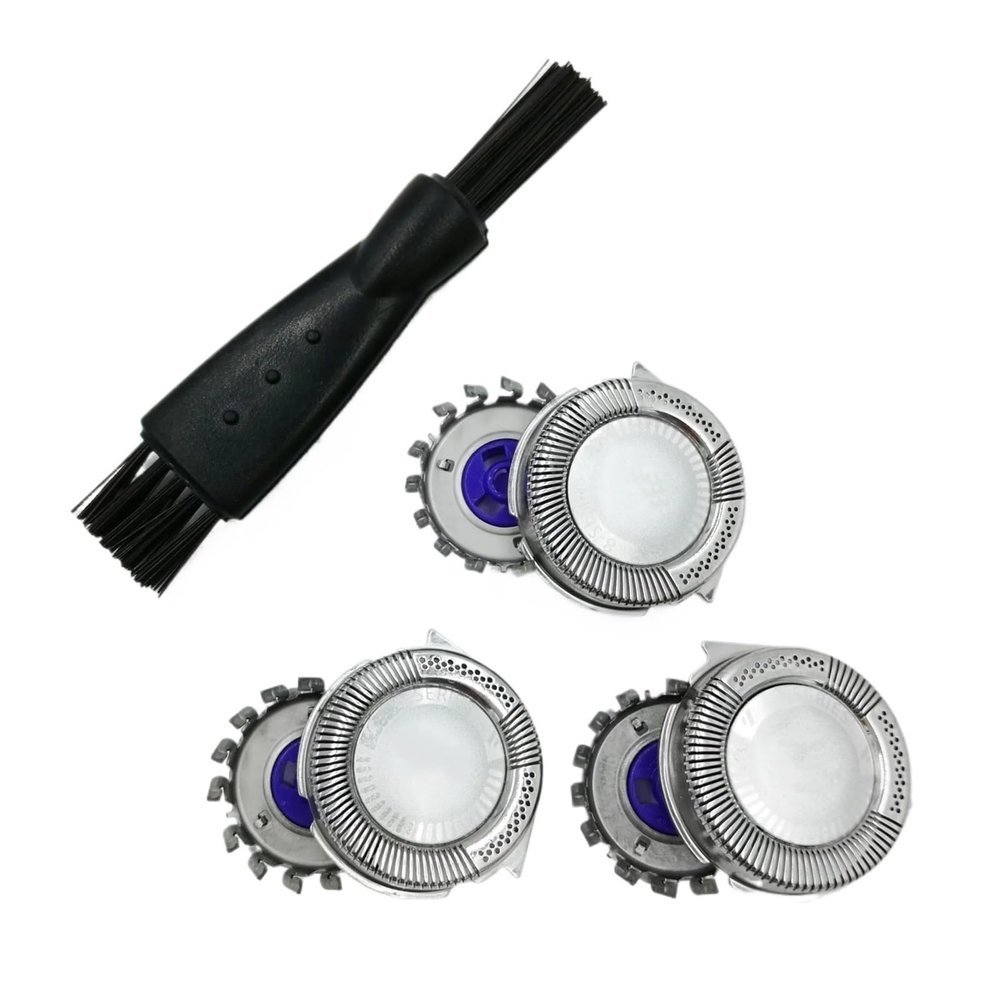 3pcs HQ8 Replace Head Razor BladeCompatible for PhilipsShaver PT730 PT735 PT860 PT870 AT750 AT751 AT890 AT891 HQ7120 HQ7100 HQ7140 HQ9