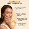 Azure Vitamin C Skincare Bundle: Dermatologist-tested Face Moisturizer, Under Eye Pads, Collagen Masks & Serum. Hydrates, firms, and reduces dark spots for glowing, youthful skin. Made in Korea view 4