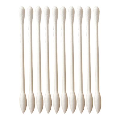 Portable Cotton Swabs Individually Wrapped Swab Portable and Travel Friendly Individually Wrapped Makeup Remover Applicators