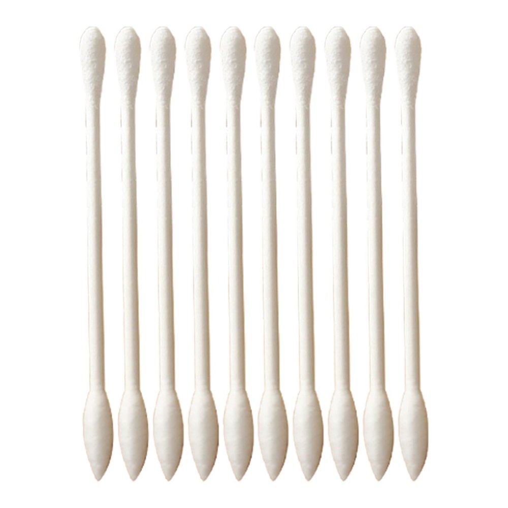 Portable Cotton Swabs Individually Wrapped Swab Portable and Travel Friendly Individually Wrapped Makeup Remover Applicators