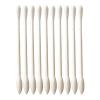 Portable Cotton Swabs Individually Wrapped Swab Portable and Travel Friendly Individually Wrapped Makeup Remover Applicators view 1