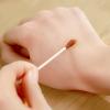 Portable Cotton Swabs Individually Wrapped Swab Portable and Travel Friendly Individually Wrapped Makeup Remover Applicators view 4