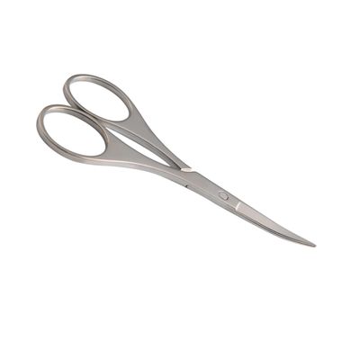 TOVINANNA Safety Stainless Steel Vibrissa Scissors Painless Precision Nose Hair Trimmer for Women