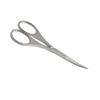 TOVINANNA Safety Stainless Steel Vibrissa Scissors Painless Precision Nose Hair Trimmer for Women view 1
