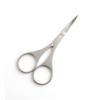 TOVINANNA Safety Stainless Steel Vibrissa Scissors Painless Precision Nose Hair Trimmer for Women view 2