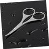 TOVINANNA Safety Stainless Steel Vibrissa Scissors Painless Precision Nose Hair Trimmer for Women view 3