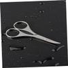 TOVINANNA Safety Stainless Steel Vibrissa Scissors Painless Precision Nose Hair Trimmer for Women view 4