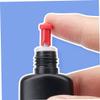 SHERCHPRY 100pcs Glue Adhesive Bottle Blocking Needles Nozzle Needles for Lash Extension Eyelash Extension Tool Pin for Eyelash Glue Portable view 4
