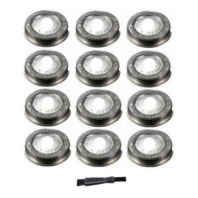 12Pcs Replacement Shaver HeadCompatible for PhilipsCompatible for NorelcoHQ3 HQ4 HQ55 HQ56 HQ6900 HQ6868 HQ5812 HQ6874 Razor Blade