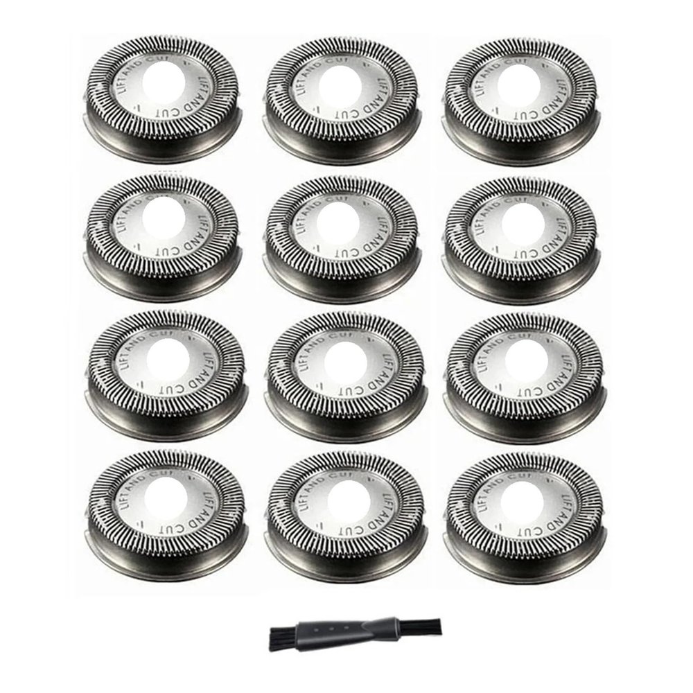 12Pcs Replacement Shaver HeadCompatible for PhilipsCompatible for NorelcoHQ3 HQ4 HQ55 HQ56 HQ6900 HQ6868 HQ5812 HQ6874 Razor Blade