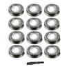 12Pcs Replacement Shaver HeadCompatible for PhilipsCompatible for NorelcoHQ3 HQ4 HQ55 HQ56 HQ6900 HQ6868 HQ5812 HQ6874 Razor Blade view 1