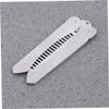 Beaupretty Men's Stainless Steel Beard Comb Hair Comb Anti-static Folding Barber Tool Beard Brush Set view 2