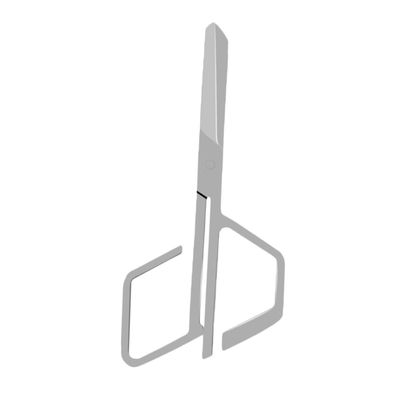 CALLARON Ergonomic Nose Hair Scissors Stainless Steel Eyebrow Trimmer Hair Trimmer Beauty Scissors Eyebrow Clip for Safe Easy Use