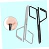 CALLARON Ergonomic Nose Hair Scissors Stainless Steel Eyebrow Trimmer Hair Trimmer Beauty Scissors Eyebrow Clip for Safe Easy Use view 2