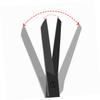 CALLARON Ergonomic Nose Hair Scissors Stainless Steel Eyebrow Trimmer Hair Trimmer Beauty Scissors Eyebrow Clip for Safe Easy Use view 3