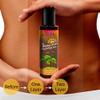 Natural Sunless Tanning Lotion, Whole Body Self Tanner, Moisturize the Skin, Multiple Plant Ingredients, Mild Formula-5.29 FL.OZ view 3