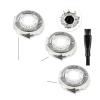 3pcs Replacement Shaver HeadCompatible for Philips SH50/51 Shaver Series 5000 Shaving Heads PT710 PT711 PT712 S5091 S5080 Razor Blade view 4