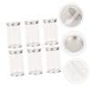 CALLARON Makeup Sponge Holder Box 6-Piece Travel Cosmetic Storage for Beauty Sponges Portable and Detachable Makeup Organizer for Women view 3