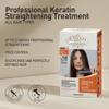 Il Salone Milano At Home Keratin Hair Treatment with Lamination Effect - Hair Smoothing Straightening Kit - Anti-Frizz Treatment for All Hair Types - Heat Protection - Long-Lasting view 3