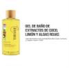 Terramar Shower Gel with Coconut, Lemon & Red Seaweed Extracts - Hydrating & Refreshing Body Wash, Gentle Cleansing, Invigorating Scent for Daily Use view 2