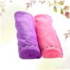 LIFKOME Microfiber Hair Drying Cap Absorbent Hair Turban Water Absorption Hat Home Use view 4