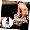 HONITANO Portable Razor Holder for Shaving Brush Soap Bowl Beard Catcher for Shaving Beauty Tool Rack view 4