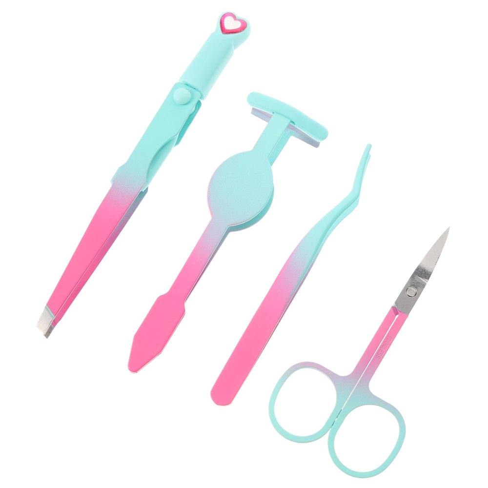 Beaupretty Eyebrow Tweezers Double-end Precision Tweezers for Adult Beauty Tools for Women Facial